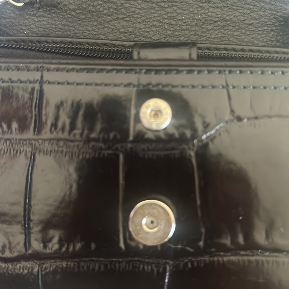 Black Brighton wallet purse crossbody. - Picture 12 of 12